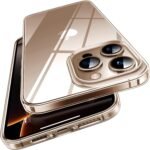 TORRAS Crystal Clear for iPhone 16 Pro Case, Ultra-Thin, Non-Yellowing, Military Protection, Slim Fit Silicone TPU Cover for iPhone 16 Pro Phone Case, Soft, Clear, 6.3 inch - Image 2