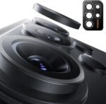 TORRAS for Samsung Galaxy S26 Ultra Camera LENs Protector, 1:1 Perfect Fit&HD Clear, [9H+] Military-Grade, Case Friendly, Anti-Scratch, Anti Fingerprint, Easy Installation, Metal Frame, Black - Image 2