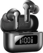 TOZO Hybrid Active Noise Cancelling Wireless Earbuds with 6 Mics AI Clear Call Ear Buds 68H Playtime with LED Display 32 Preset EQs via APP Bluetooth 5.3 IPX8 Waterproof in Ear Headphones - Image 2