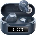 TOZO NC9 Hybrid Noise Cancelling Wireless Earbuds, Bluetooth 5.3 Ear Buds, 6 Mic ENC, IPX8 Waterproof, 60H Playtime, App EQ - Image 2