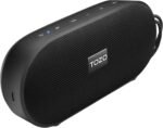 TOZO PA1 Large Bluetooth Speaker, Powerful 2.0 Stereo Sound with Deep Bass, 25H Playtime, IPX7 Waterproof Shower Speaker, Wireless Speaker with App EQ Control, Dual Pairing for Home, Outdoor & Travel - Image 2