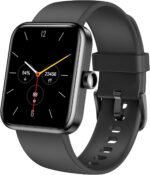 TOZO S2 40mm Mini Smart Watch Alexa Built-in Fitness Tracker with Sleep Monitor 5ATM Waterproof HD Color Touchscreen for Men Women Compatible with iPhone&Android Black - Image 2