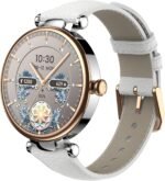 TOZO S8 AMOLED Smart Watch for Women, 1.32" HD Color Screen, Health Tracker Ladies Watch with Sleep Monitor Stress Analysis 100+ Sports Modes Waterproof, Bluetooth Calls & Text, Leisure Sport Travel - Image 2