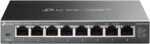 TP-Link TL-SG108S-M2 | 8-Port Multi-Gigabit 2.5G Ethernet Switch | Unmanaged Network Switch | Ethernet Splitter | Plug & Play | Desktop/Wall Mount | Silent Operation - Image 2