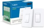 TP-Link Tapo Smart 3 Way Dimmer Switch KIT, Matter Compatible, Energy Monitoring, Neutral Wire Required, Works with Alexa, Siri, Google Home, SmartThings, UL Certified, 2.4GHZ Wi-Fi, Tapo S515D KIT - Image 2