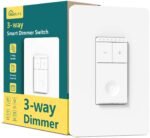 TREATLIFE 3 Way Smart Dimmer Switch, Smart Switch Compatible with Alexa and Google Assistant, 2.4GHz WiFi Light Switch, Schedule, Neutral Wire Needed, No Hub Required, 1 Pack - Image 2