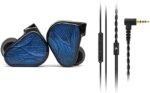 TRUTHEAR x Crinacle Zero: BLUE2 Dual Dynamic Drivers in-Ear Headphone with Detachable Cable (3.5mm+mic Cable) - Image 2