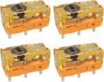 TTC Dustproof Gold Micro Mouse Switch (4Pcs-Dustproof Gold), 0.74N, 80 Million Clicks for Gaming Mouse - Image 2