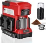 Taingwei Cordless Coffee Maker for Milwaukee M18 18V Battery, Portable Drip Coffee Maker with Electric Coffee Grinder for RV, Camping, Travel, Car, Hiking (Battery Not Included) - Image 2
