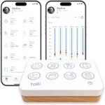 Talli Care - Smart Elderly Care Device - Track Medications, Meals & More with 1-Touch, Connects to The Talli App for Monitoring & Sharing Data with Loved Ones, Caregivers & Healthcare Professionals - Image 2