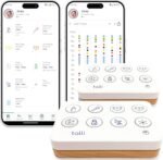 Talli Daily One-Touch Baby Tracker - Baby Monitor to Log Feedings, Diapers, Sleep & More - Electronic Journal Links to Mobile App for Real-Time Baby Monitoring & Tracking - Alexa Compatible - Image 2