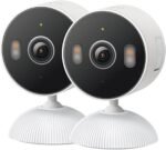 Tapo 2K Indoor/Outdoor Wired Security Camera - Works as a Baby Monitor & Pet Camera, Person/Motion/Baby Cry Detection, 2-Way Audio, Siren, Subscription-Free SD Storage or Optional Cloud, C113 (2-Pack) - Image 2