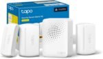 Tapo Door Sensor Starter KIT, Matter Compatible, 3X Smart Door Window Contact Sensor and 1x Smart Hub with Built-in Chime, Smart Automation, Real-Time Notification, T31 KIT - Image 2