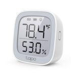 Tapo Smart Temperature and Humidity Monitor, 2.7" E-Ink Display, Swiss-Made Sensor, Real-Time Notification, Visual Graphics, Hub Required, White (T315) - Image 2