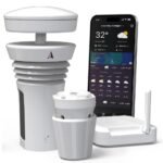 Tempest Weather Station with Built-in Wind Meter, Rain Gauge, and Accurate Weather Forecasts, Wireless, App and Alexa Enabled - Image 2