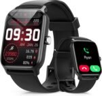 Tensky Smart Watch for Men/Women, 1.85'' HD Touchscreen Smartwatch for Android/iPhone/Samsung/(Bluetooth Call), Alexa Built-in, 100+ Sport Modes Fitness Digital Tracker, Sleep/Heart Rate/SpO2 Monitor - Image 2
