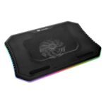 Thermaltake Massive Steel Mesh Panel with 1 x 120mm fan, 256 color RGB spectrum, 10"-15" Notebook Cooler CL-N020-PL12SW-A - Image 2