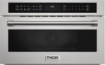 Thor Kitchen 30 Inch Built-In Air Fry Microwave Oven with Drop-Down Door - Image 2