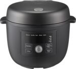Tiger COL-A40U 2.6-Quart Compact 8-in-1 Electric Multi-Cooker with 21 Programmed Menus (Black) - Image 2