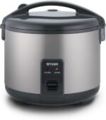 Tiger JNP-S10U-US 5.5 Cup Capacity White Rice Cooker with Non-Stick Inner Pot, Retractable Power Cord, and Keep Warm up to 12 hours (Urban Satin) - Image 2
