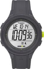 Timex Men's TW5M14500 Ironman Essential 30 Black/Lime Silicone Strap Watch - Image 2