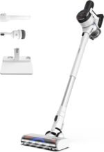 Tineco Smart Cordless Vacuum Cleaner, Stick Vacuum with Anti-Tangle Brush & Fade-Free Suction, Deep Clean for Hard Floor & Carpets, Pet Hair Cleaning with Led Headlights - Image 2