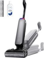 Tineco Wet Dry Vacuum Cleaner 22kPa Suction Floor Cleaner Mop, 50 Min Runtime, iLoop Smart Sensor, DualBlock Anti-Tangle Design, 185℉ Flashdry, Dual-Edge Cleaning, 180° Lay-Flat, Floor One S7 Artist - Image 2