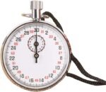 Tookie Mechanical Stop Watch, SXJ504 Handheld Sports Chronograph Alarm Mechanical Stopwatch Running Timer, for Sports Referee Running Cycling Count Timer - Image 2