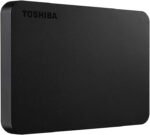 Toshiba Canvio Basics 2TB Portable External Hard Drive USB 3.0, Black - HDTB420XK3AA - Image 2