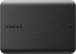 Toshiba Canvio Basics 4TB Portable External Hard Drive USB 3.0, Black - HDTB540XK3CA - Image 2