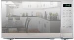 Total Chef 0.7 Cu Ft Microwave Oven - Countertop Small Kitchen Appliance, Stainless Steel Microwave with Digital Touch, Pre-Set Functions, 10” Turntable, 700 Watt - Image 2