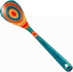 Totally Bamboo Baltique Montego Bay Collection 12-1/2" Wooden Cooking Spoon, Safe for Nonstick - Image 2