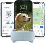 Tractive Smart Dog GPS Tracker | Live Pet Tracker with Virtual Fence | Vital Signs Monitoring of Heart & Respiratory Rate | Bark Monitoring | Dog Collar Attachment (Mint) - Image 2