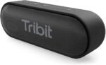 Tribit XSound Go Bluetooth Speaker, 16W Portable Wireless Speaker with Loud Sound, 24H Playtime, IPX7 Waterproof, Custom EQ, XBass, BT5.3, TWS Pairing, Type-C, Outdoor/Home/Travel/Beach/Shower (Black) - Image 2