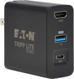 Tripp Lite Small Travel-Sized Dock for Nintendo Switch, Switch 2, or Laptop - Dock Set Hub and Charger, 4K@60Hz HDMI Port, USB 3.2 Gen 1 Port, USB-C 45W PD Charging Port, 1-Year Warranty (U442-DOCK30) - Image 2