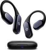 True Wireless Bone Conduction Earphones, OWS Open Ear Headphones with Earhooks, Bluetooth 5.3, Up to 60H Playtime with Case, IP68, AAC/SBC, for Cycling Yoga Workouts - Image 2