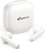 True Wireless Earbuds Bluetooth Headphones: Ultra-Lightweight Bluetooth Earbuds for All-Day Comfort, Waterproof TWS Ear Buds with Mic, 25H Playtime, Earphones for iOS/Android, Work, Commute, Study - Image 2