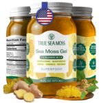 TrueSeaMoss Sea Moss Gel – Made in USA – 5-in-1 Formula – Wildcrafted Seamoss, Ashwagandha & Jarred Vegetables – Ashwagandha, Pack of 1 (Labels may Vary) - Image 2