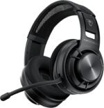 Turtle Beach Atlas Air Wireless Open Back PC Gaming Headset - PC, PS5, PS4, Mobile - 24-bit High-Fidelity Audio, Broadcast Grade Mic, Bluetooth, Floating Earcup, Memory Foam Cushions, 50-Hr Battery - Image 2