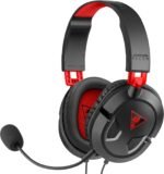 Turtle Beach Recon 50 Wired Gaming Headset - PC, Mac, PS4, PS5, Xbox Series X|S & Xbox One, & Mobile/Tablet with 3.5mm Removable Mic, 40mm Speakers, & In-line Controls – Black - Image 2