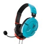 Turtle Beach Recon 50 Xbox Gaming Headset - Xbox Series X, Xbox Series S, Xbox One, PS5, PS4, PlayStation, Mobile & PC with 3.5mm - Removable Mic, 40mm Speaker, Red and Blue - Image 2