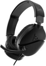 Turtle Beach Recon 70 Multiplatform Gaming Headset for PC, PS5, PS4, Xbox Series X|S, Xbox One, & Mobile w/ 3.5mm Wired Connection - Flip-to-Mute Mic, 40mm Speakers, Lightweight Design, Black - Image 2