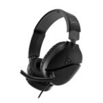 Turtle Beach Recon 70 Multiplatform Gaming Headset for PS5, PS4, Xbox Series X|S, Xbox One, PC & Mobile w/ 3.5mm Wired Connection - Flip-to-Mute Mic, 40mm Speakers, Lightweight Design, Black - Image 2