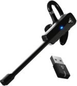 Turtle Beach Recon Air Wireless Gaming Chat Communicator for PS5, PS4, iOS, Android, Windows 10 & 11 PCs, & Bluetooth Mobile Devices with Noise - Cancelling Mic – Black - Image 2