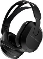 Turtle Beach Stealth 500 Wireless Amplified Gaming Headset for PC, PS5, PS4, Nintendo Switch, & Mobile – 40-Hr Battery, Bluetooth, Memory Foam Cushions, Flip-to-Mute Mic, EQ Presets – Black (Renewed) - Image 2