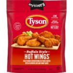 Tyson Any'tizers Buffalo Style Bone-In Chicken Wings, 22 oz. (Frozen) - Image 2