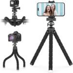 UBeesize Phone Tripod Pro S, Flexible Desk Stand with Wireless Remote, Mini Holder for Camera and GoPro - Image 2