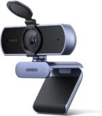 UGREEN 2K Webcam, Full HD 1080P Webcam for PC, Web Camera with Autofocus, Privacy Cover, Dual Noise Cancelling Mics, Computer USB Camera for Streaming, Conferencing, Calling, Zoom, Skype, Teams - Image 2