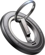 UGREEN Magnetic Phone Grip Ring Holder for MagSafe - 360°Rotating Phone Grip Stand, Dual-Sided Magnetic Cell Phone Finger Ring Kickstand Compatible with iPhone 17/16/15/14/13/12 Pro Max Air - Image 2