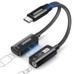 UGREEN Magnetic USB C to 3.5mm Audio Adapter and Charger 2 in 1 Hi-Res 32bit/384kHz Aux to USB C with PD 60W Fast Charging Dongle Cable for iPhone 17 Pro Max, Switch 2, Galaxy S25Ultra, iPad Pro - Image 2